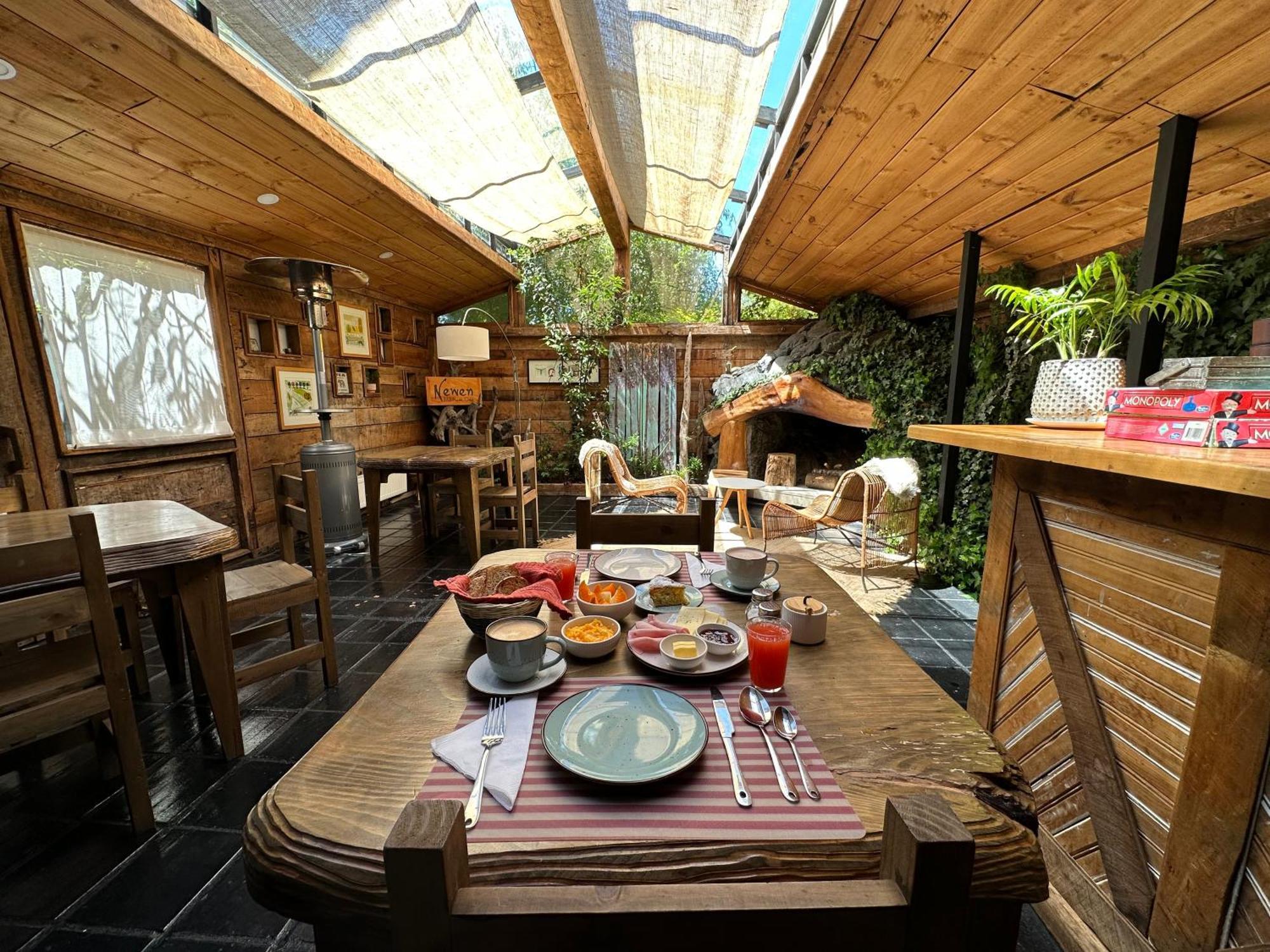 פוקון Newen B&B מראה חיצוני תמונה