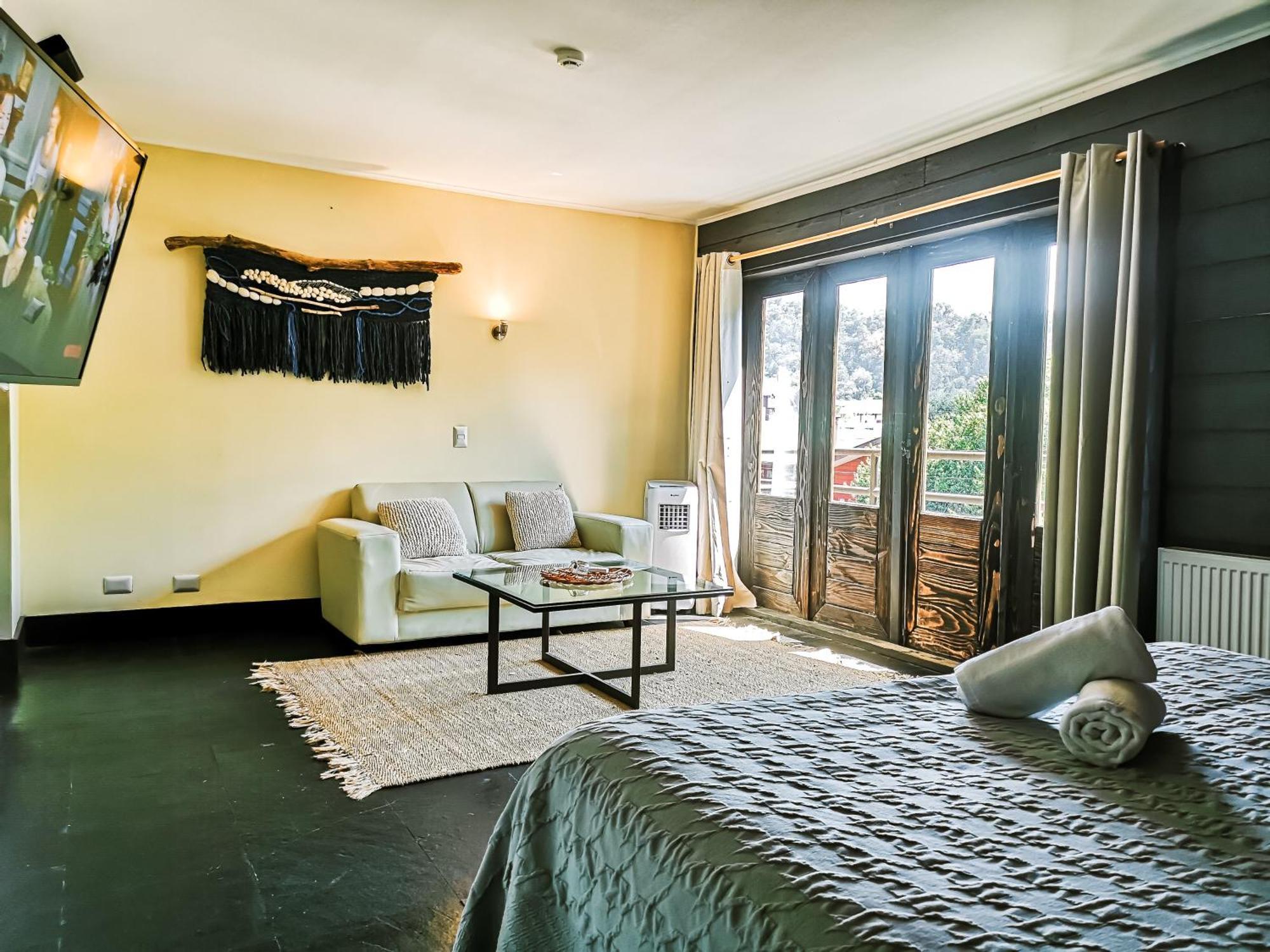 פוקון Newen B&B חדר תמונה